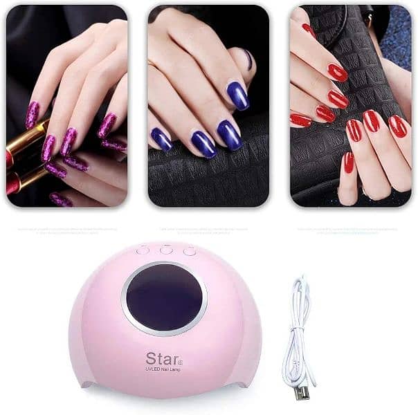 STAR 6 UV LED NAIL LAMP 3