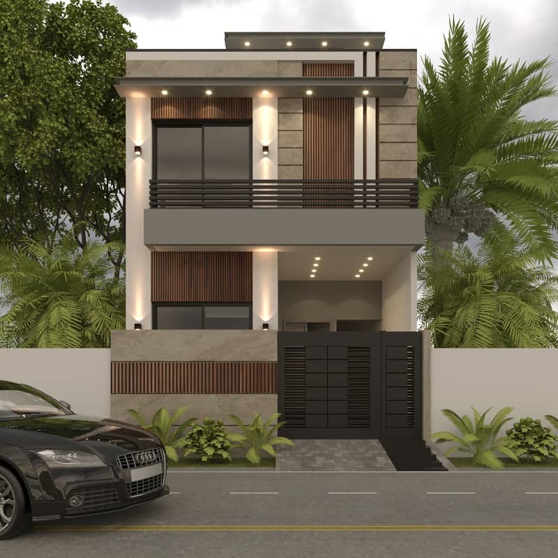 House is Available on 2 Year Easy Instalment Plan - Main Defence Road 2