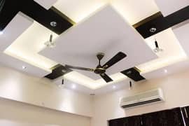 false ceiling /office partition/ gypusm board drywall/ glass aluminium