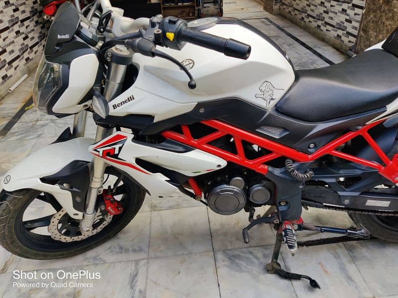 Benelli TNT 150 2019 5