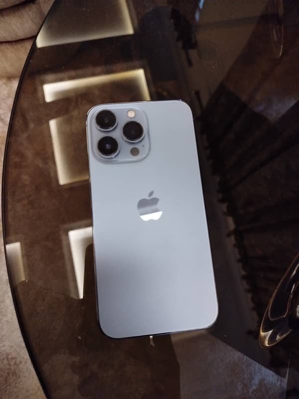 IPhone 13 Pro PTA Approved with box and cable 7