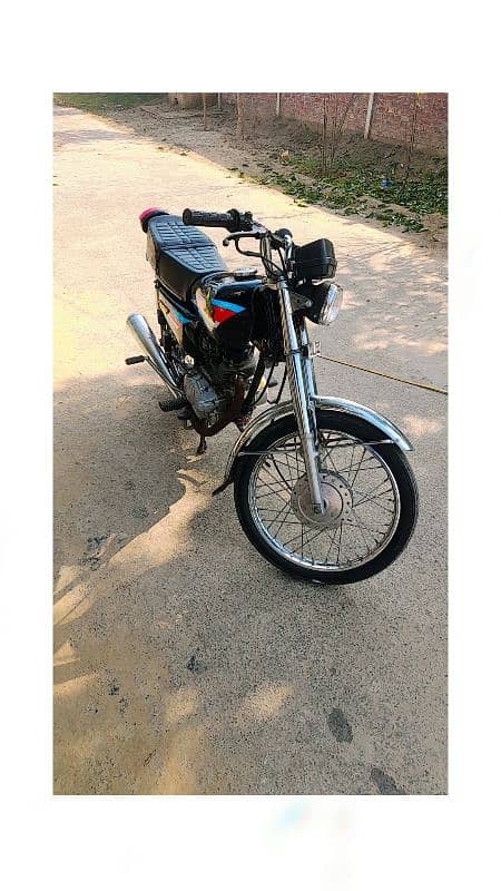 honda cg 125 2