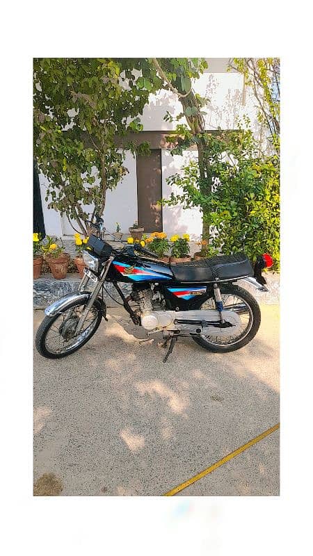 honda cg 125 4