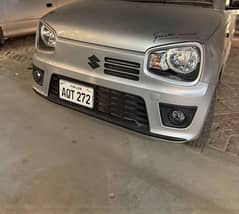 Alto Rs turbo ABS front Bumper