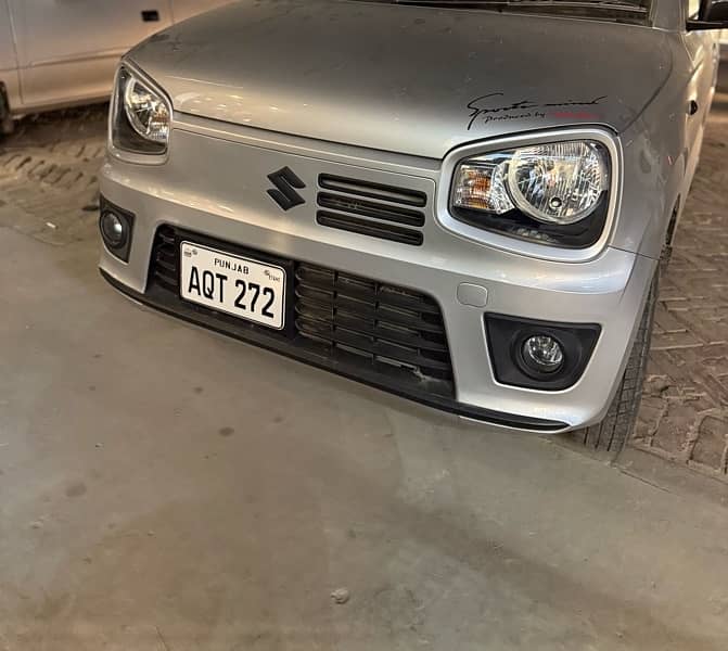 Alto Rs turbo ABS front Bumper 0