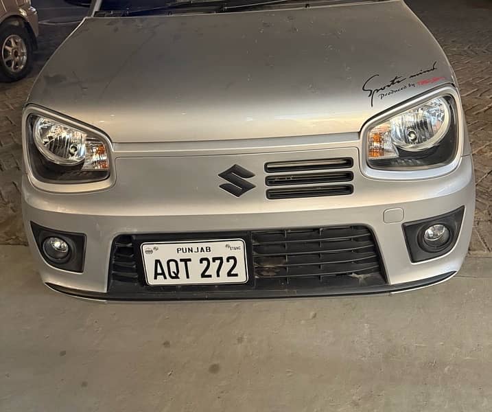 Alto Rs turbo ABS front Bumper 2