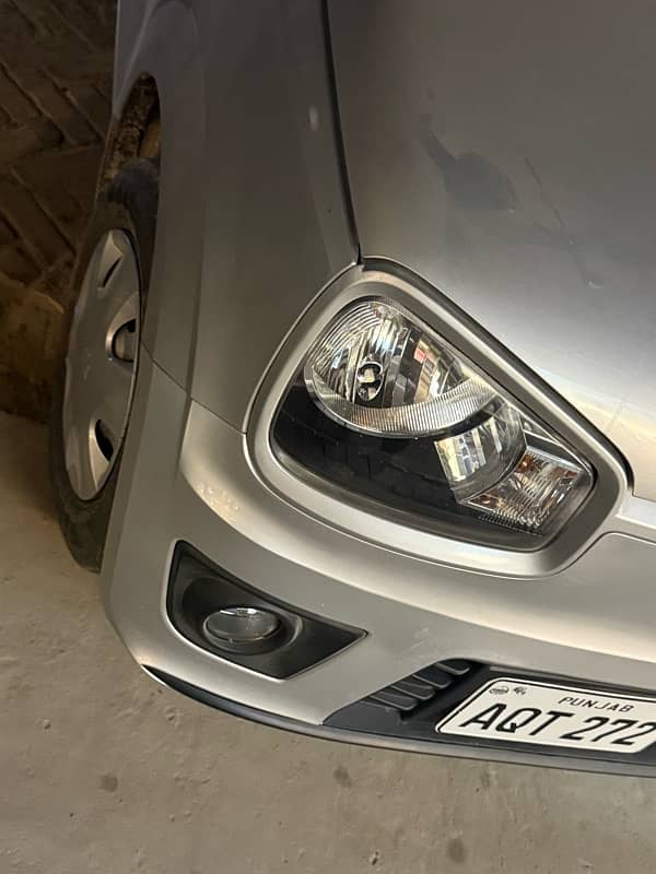 Alto Rs turbo ABS front Bumper 3