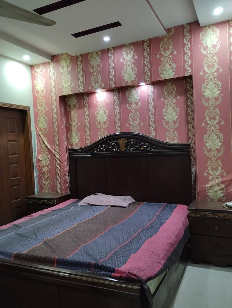 5 Marla Fully Furnished Lower Portion For Rent Small Family Required Only Bahria Town Lahore 2