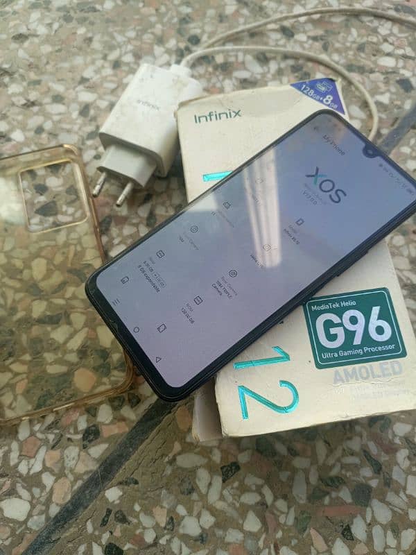 infinix note 12 g96 8+5 128 4