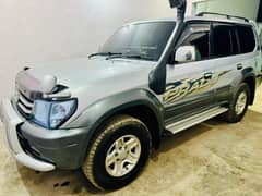 Toyota Prado TX 3.0D 1997