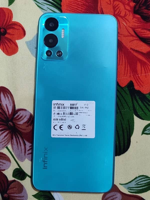 infinix hot 12 5