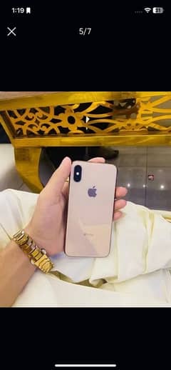 iphone xs golden