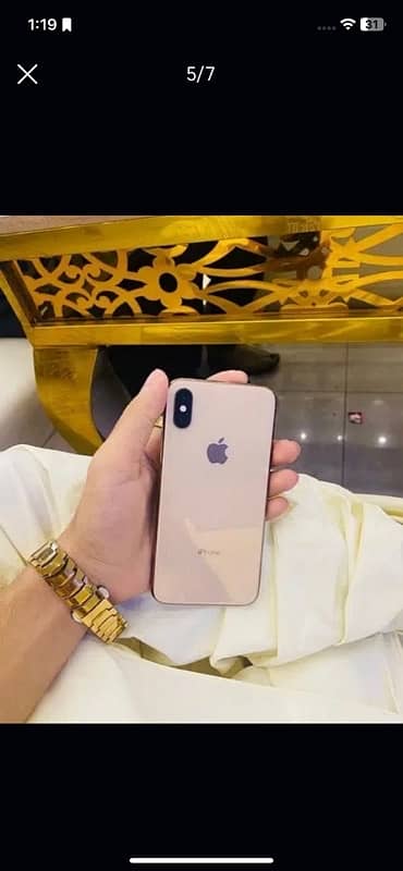 iphone xs golden 0