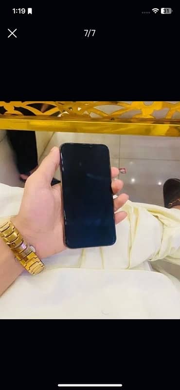 iphone xs golden 1