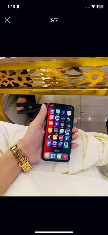 iphone xs golden 2