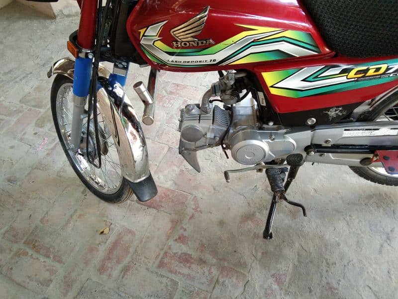 honda 70 for sale 22/23 all condition geinen 0