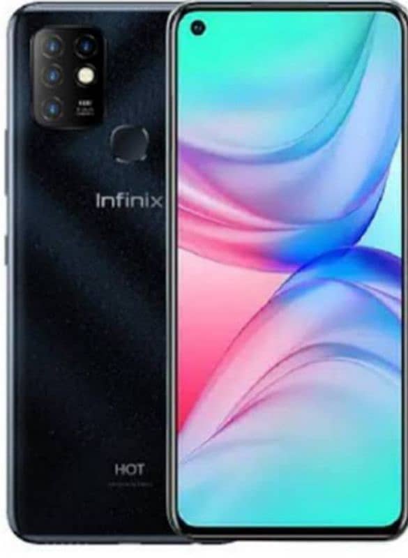 Infinix hot 10 mobile 0