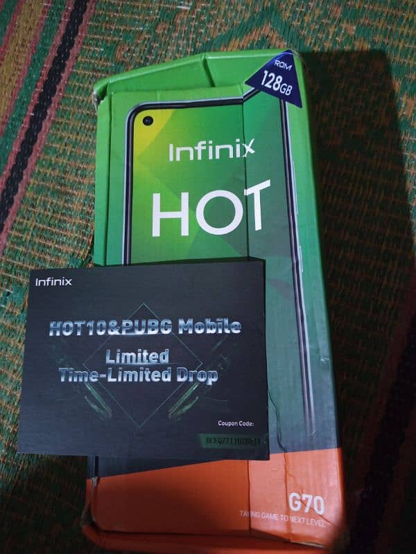 Infinix hot 10 mobile 1