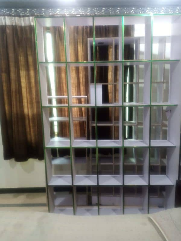 Racks and cabinet with 3 drawers  Contact 03035756791Arshad Mahmood 0