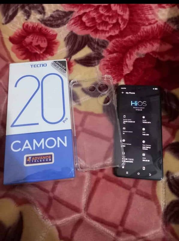 tecno common 20 1