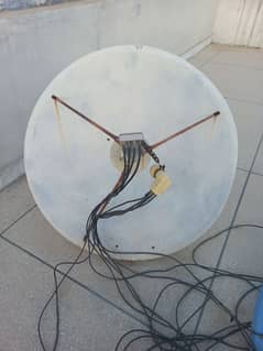 Two Dish Antena