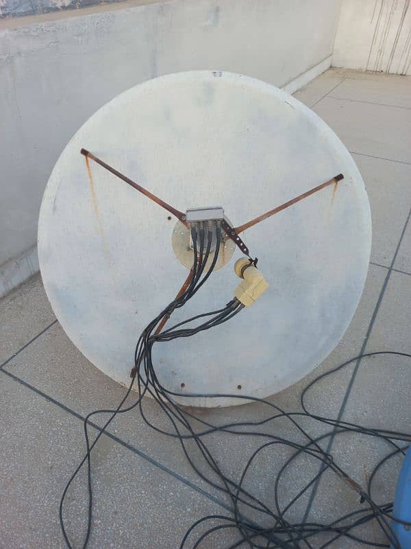 Two Dish Antena 0