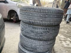 4 tyres 195/65/15 honda city