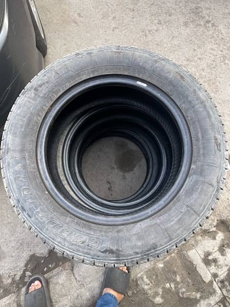 4 tyres 195/65/15 honda city 1