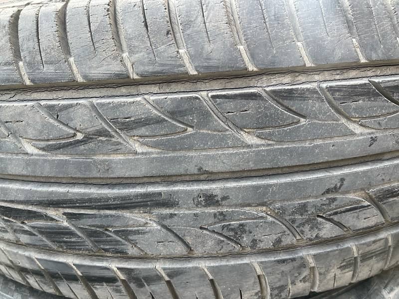 4 tyres 195/65/15 honda city 2