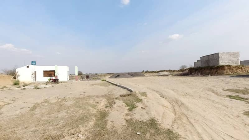 1 Kanal Commercial Land On Main Cargo Road New International Airport 12