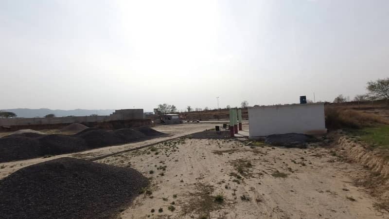 1 Kanal Commercial Land On Main Cargo Road New International Airport 14