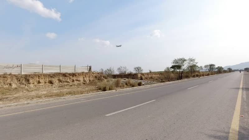 1 Kanal Commercial Land On Main Cargo Road New International Airport 17