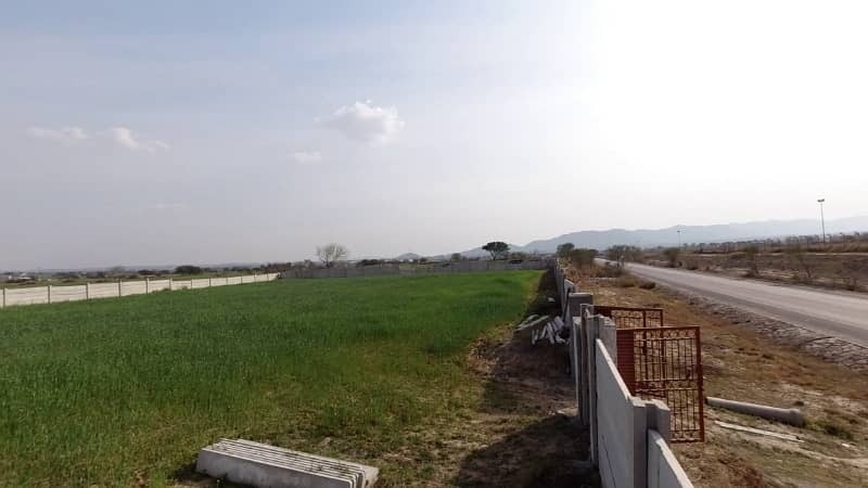 1 Kanal Commercial Land On Main Cargo Road New International Airport 18