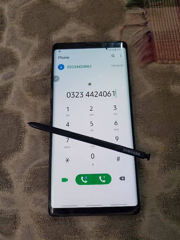 Samsung note 9 dual sim p@tch approved call on 0/3/3/6/4/1/7/3/5/3/9 0