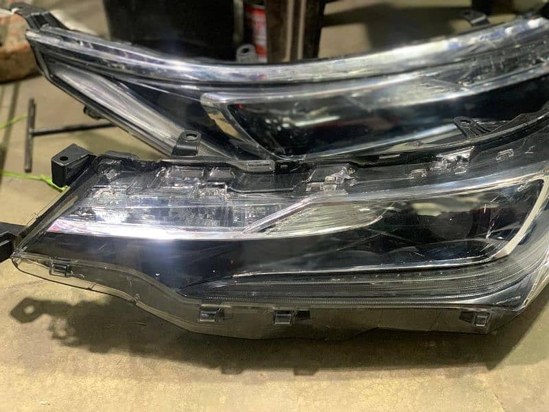 Toyota Corolla grande x 2022  model headlight available 1