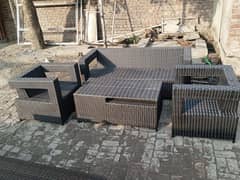 Garden chairs/rattan sofa sets/dining tables/UPVC outdoor furniture