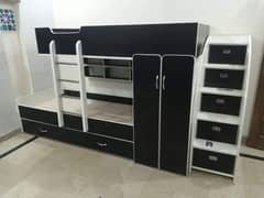 kid bed | wooden bunker bed | Baby  | Double  | Triple 03174069796