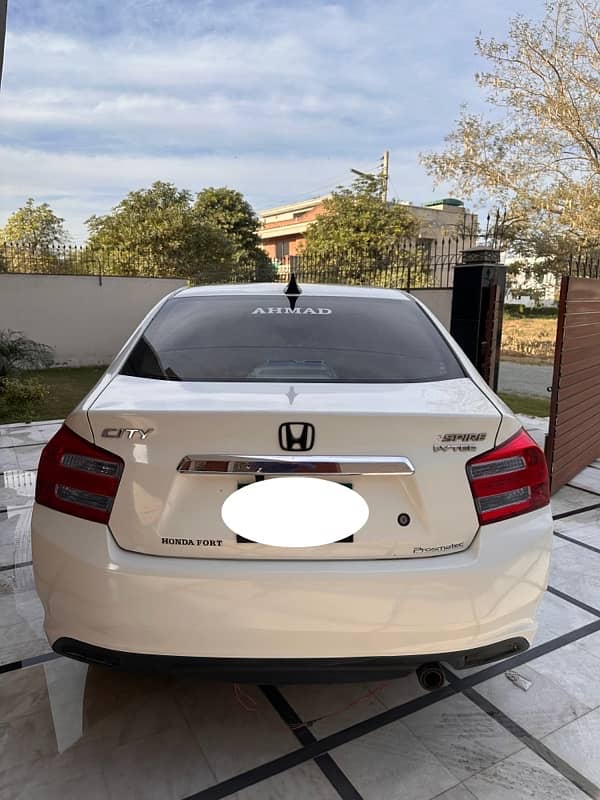 Honda City Aspire 1.5 2019 Automatic 1