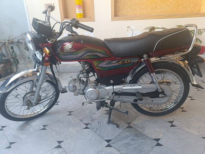 Honda CD 70 (2023) MODEL | Honda In Bikes | CD 70* 0