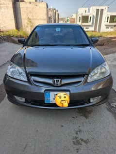 Honda Civic Exi Prosmetic 2005 Islamabad number