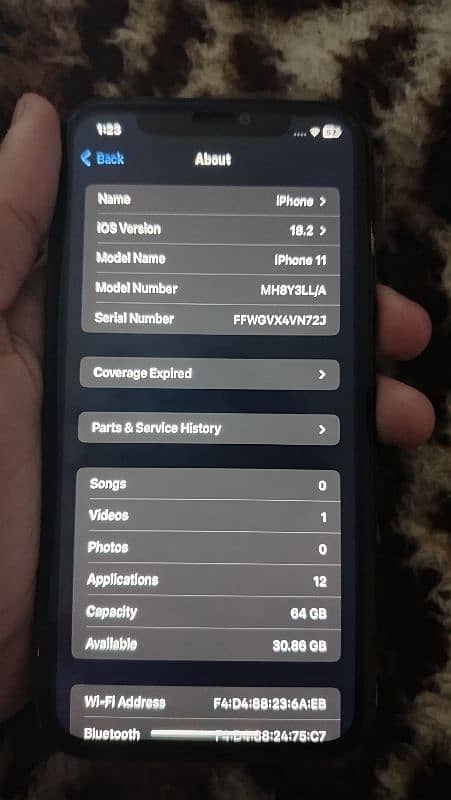 Iphone 11 64gb Non PTA(JV) 5