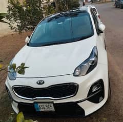 KIA Sportage Alpha 2021 Already Bank Leased down payment 48 lac