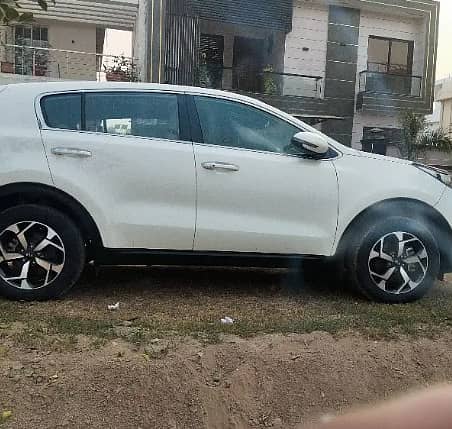 KIA Sportage Alpha 2021 Bank Leased down payment 48 lac 1