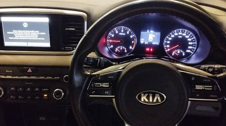 KIA Sportage Alpha 2021 Bank Leased down payment 48 lac 3