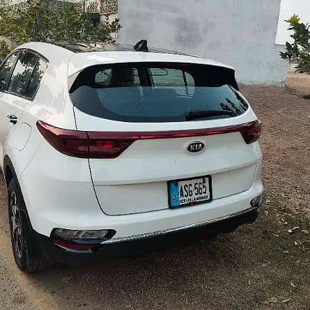 KIA Sportage Alpha 2021 Bank Leased down payment 48 lac 6