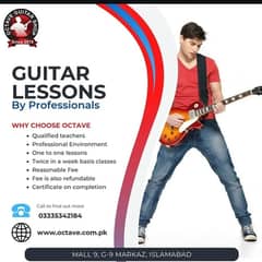 High Quality Guitar Lessons