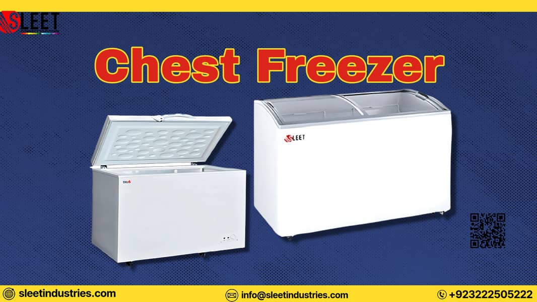 Deep freezer|Chest freezer|Commercial freezer|Freezer unit 0