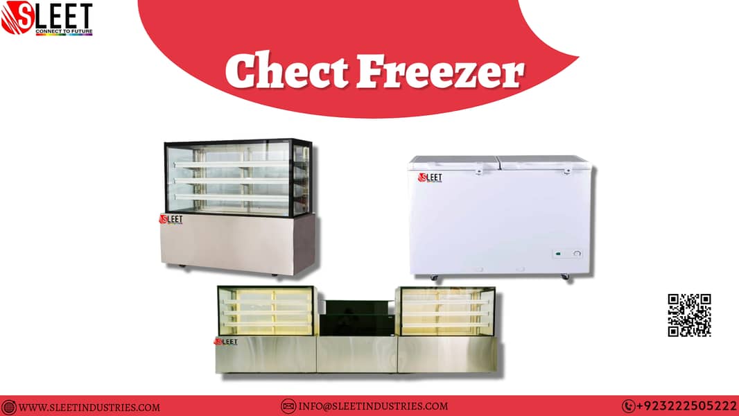 Deep freezer|Chest freezer|Commercial freezer|Freezer unit 3