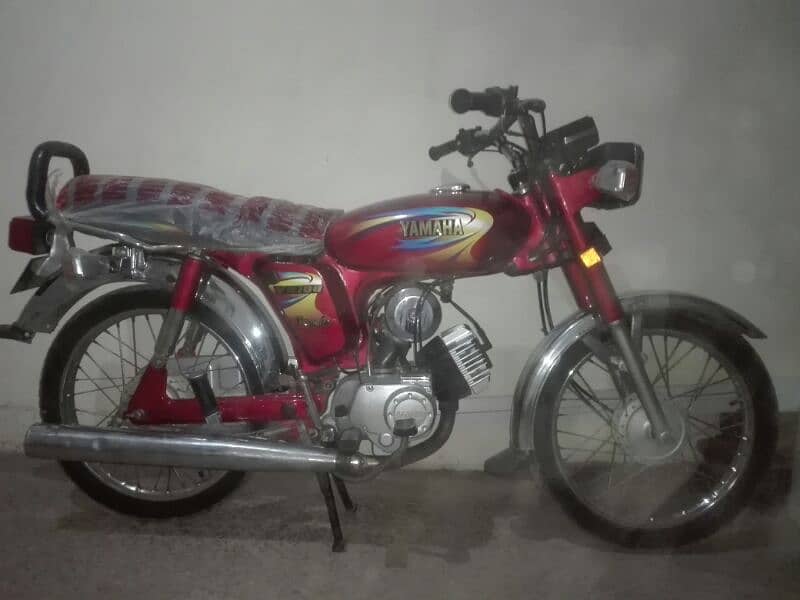 urgent sale yamaha yb woo chakwal nmber 0