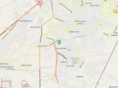 Hot Location 1 Kanal Plot Available For Sale In Gulshan e Lahore Society